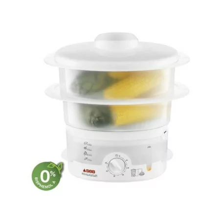 Seb Cuiseur vapeur - VC 151100 - Vita Saveur - Blanc 2