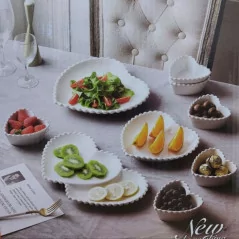 Service Verre Salade de Fruits