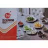 Service Verre Salade de Fruits