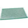 Panneau PCB double revêtement/étamage universel, 9x15 cm, 2.54MM,