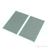 Panneau PCB double revêtement/étamage universel, 9x15 cm, 2.54MM,