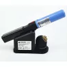 Komerci ZD-20G Fine Soldering Iron 8 W Wireless with Soldering Iron Shelf as Charging Station Battery Metal Sponge Blue 380 °C