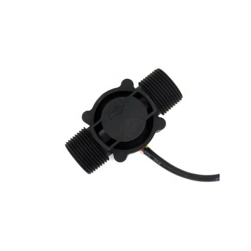 ESM-FS-300A Anti-corrosion ceramic flowmeter resistant to acid and alkali corrosion, wear-resistant Hall flow meter