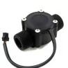 ESM-FS-300A Anti-corrosion ceramic flowmeter resistant to acid and alkali corrosion, wear-resistant Hall flow meter