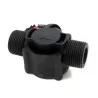 ESM-FS-300A Anti-corrosion ceramic flowmeter resistant to acid and alkali corrosion, wear-resistant Hall flow meter
