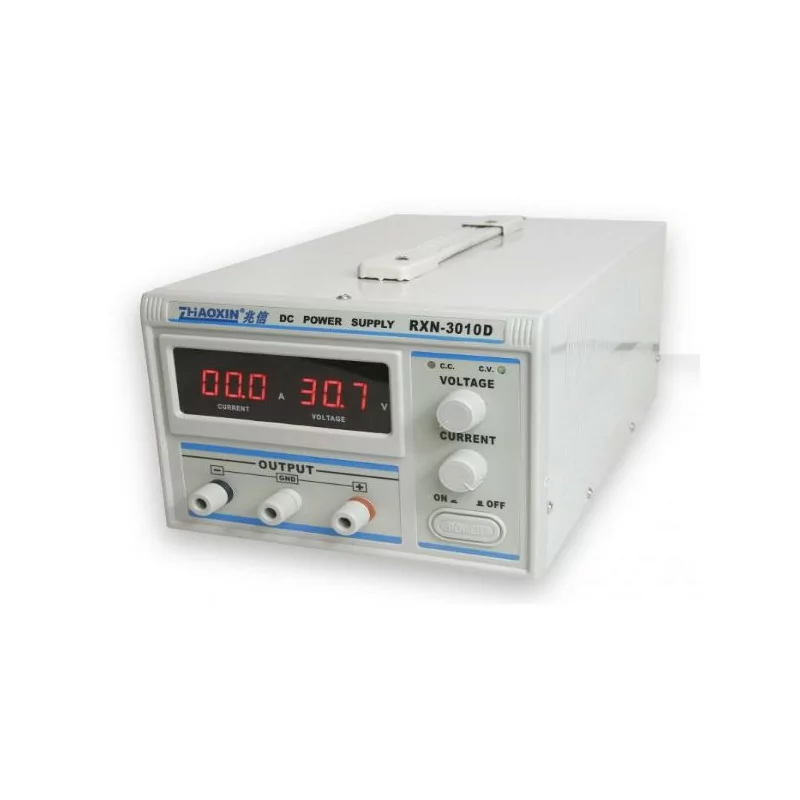 power supply rxn-3010d