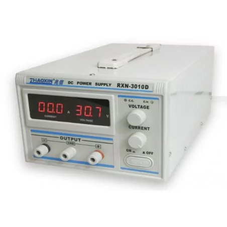 power supply rxn-3010d