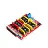 وحدة تحكم CNC Shield V3 A4988 لطابعة RAMPS1.4 Reprap ثلاثية الأبعاد