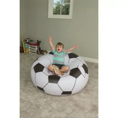 Fauteuil Gonflable Ballon De Football Up In & Over 114 X 112 X 66 Cm Bestway
