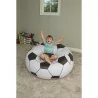 Fauteuil Gonflable Ballon De Football Up In & Over 114 X 112 X 66 Cm Bestway