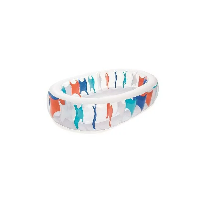 Piscine Elliptique - 2.29m X 1.52m X 51cm
