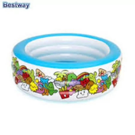 Bestway — jeu pour enfants, piscine en plastique, équipement de jeu pour enfants, 51121 m x H, 51cm, 1.52
