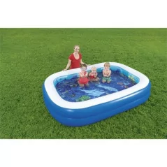 Piscine d'aventure sous-marine Bestway 3D 2.62mx1.75mx51cm 54177