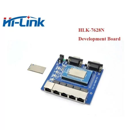 HLK-7628N ترقية وحدة WIFI اللاسلكية عن بعد مع لوحة جهاز توجيه MT7628N