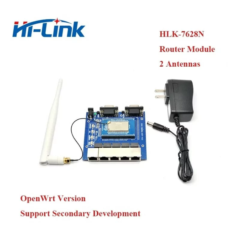 HLK-7628N Upgrade Remote Wireless WIFI Module with MT7628N chipset openwrt router board