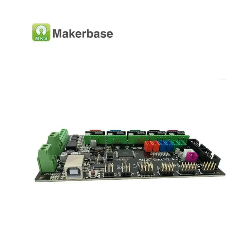اللوحة الأم الأصلية MKS Gen V1.4 mks 1.4 Ramps1.4 ميجا 2560 لوحة التحكم المدمجة وحدة تحكم
