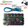 Carte mère MKS Gen V1.4 originale mks 1.4, plaque de contrôle Ramps1.4 Mega 2560, carte mère intégrée