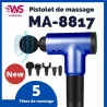 pistolet de massage ma-8817