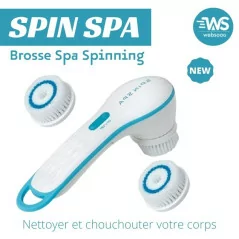 ذراع تدليك و تطهير الجسم بكل سهولة و رفاهية \"SPIN SPA Brosse Spa Spinning MA-8805\"