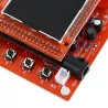 DSO138 Open Source 2.4\" TFT 1Msps Digital Oscilloscope DIY Kit+ Probe Unsoldered Flux Workshop STM32 200Khz not assemble