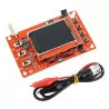 DSO138 Open Source 2.4\" TFT 1Msps Digital Oscilloscope DIY Kit+ Probe Unsoldered Flux Workshop STM32 200Khz not assemble