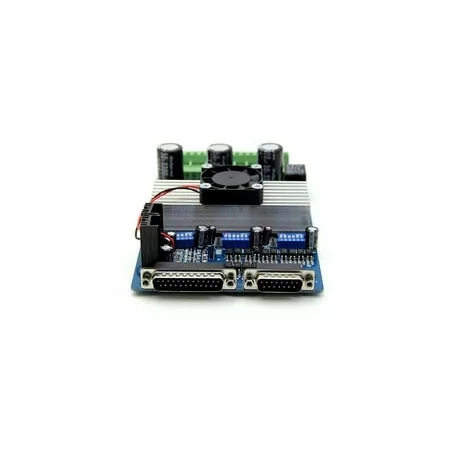 3 Axis CNC Interface Adapter Breakout Board For Stepper Motor Driver Mach3 TB6560 3.5A with Parallel Cable