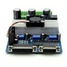 3 Axis CNC Interface Adapter Breakout Board For Stepper Motor Driver Mach3 TB6560 3.5A with Parallel Cable