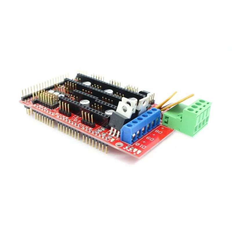 Ramps 1.4 control panel