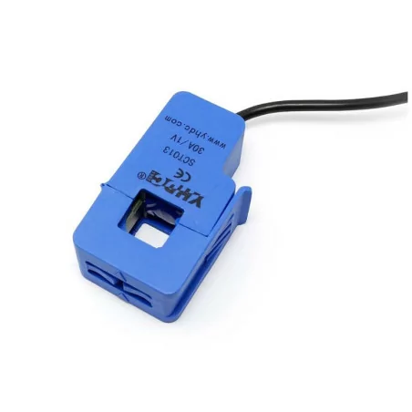 Capteur De Courant AC/DC 0-50A Vers 0-10V - Pour Automatisme Industriel Et Protection Moteur