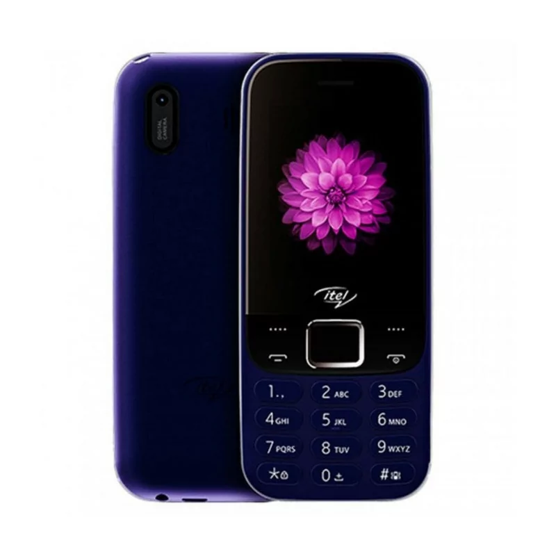 Téléphone Portable ITEL IT5081 Trois Cartes SIM - Bleu