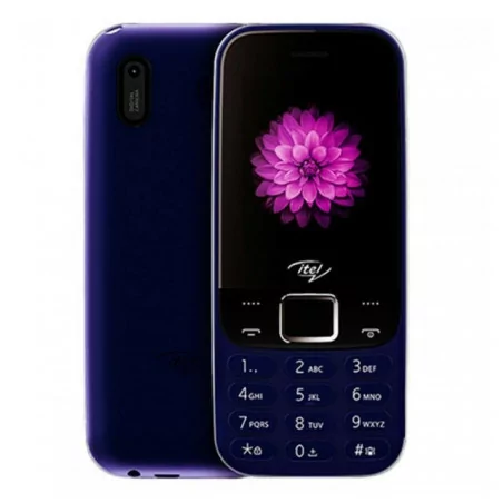Téléphone Portable ITEL IT5081 Trois Cartes SIM - Bleu