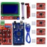 مجموعة RAMPS 1.4 + Mega 2560 + 5pcs A4988 + شاشة LCD 12864 للطابعة ثلاثية الأبعاد RepRap