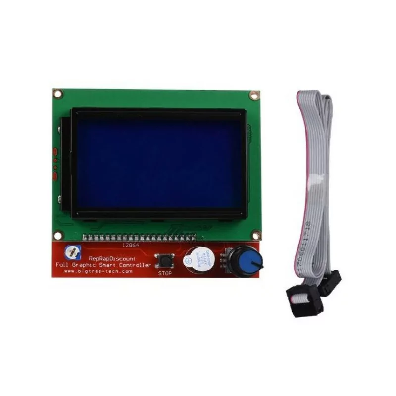 RAMPS 1.4 Arduino Mega 2560 Kit Contrôleur Imprimante 3D DEWIN - RAMPS 1.4, Carte 2560 R3, 5 Drivers A4988, Câble USB, Radiateurs