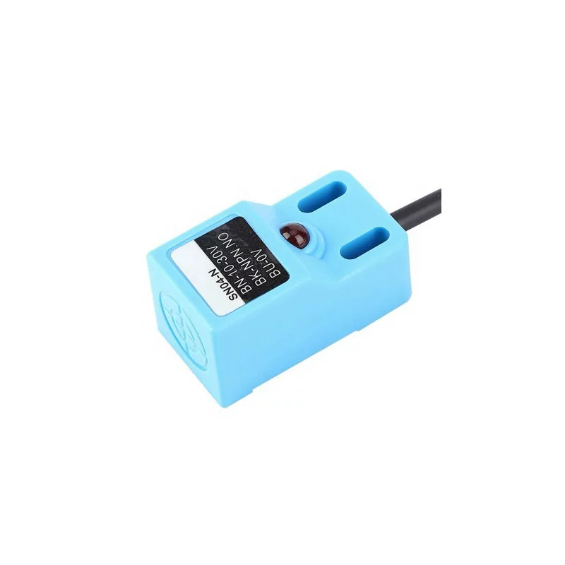 Capteur de proximité inductif (SN04-P,PNP), (SN04-PN,NPN), 3 fils, 18*18*36mm