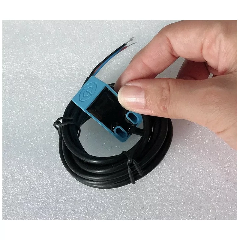 Capteur de proximité inductif (SN04-P,PNP), (SN04-PN,NPN), 3 fils, 18*18*36mm