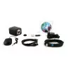 Microscope WiFi caméra SONY Sensor, mise au point automatique, Compatible HDMI