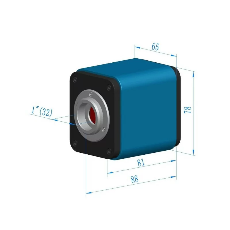 Microscope WiFi caméra SONY Sensor, mise au point automatique, Compatible HDMI