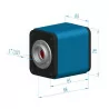 Microscope WiFi caméra SONY Sensor, mise au point automatique, Compatible HDMI
