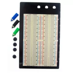 ZY-204 1660 Points Soldless Breadboard
