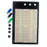 ZY-204 1660 Points Soldless Breadboard