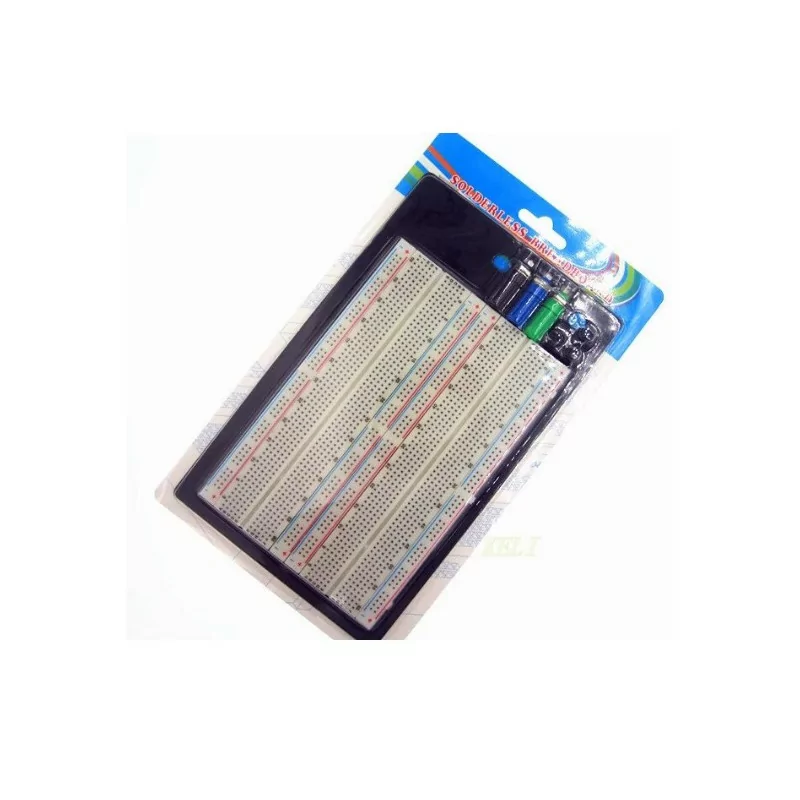 ZY-204 1660 Points Soldless Breadboard