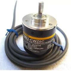Rotary Encoder OMRON E6B2 (DC5 ~ 24V, 2000 pulsations/rotation)