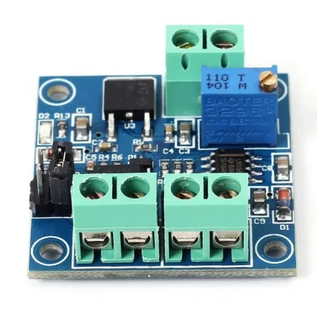 Module Convertisseur Tension en PWM 0 5V 0 10V vers Signal PWM 2kHz 20kHz pour Contrôle Moteur Module Convertisseur Tension en PWM 0 5V 0 10V vers Signal PWM 2kHz 20kHz pour Contrôle Moteur