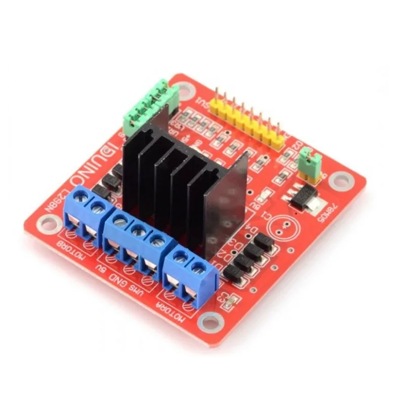 L298N Dual H Bridge DC Stepper Motor Driver Board