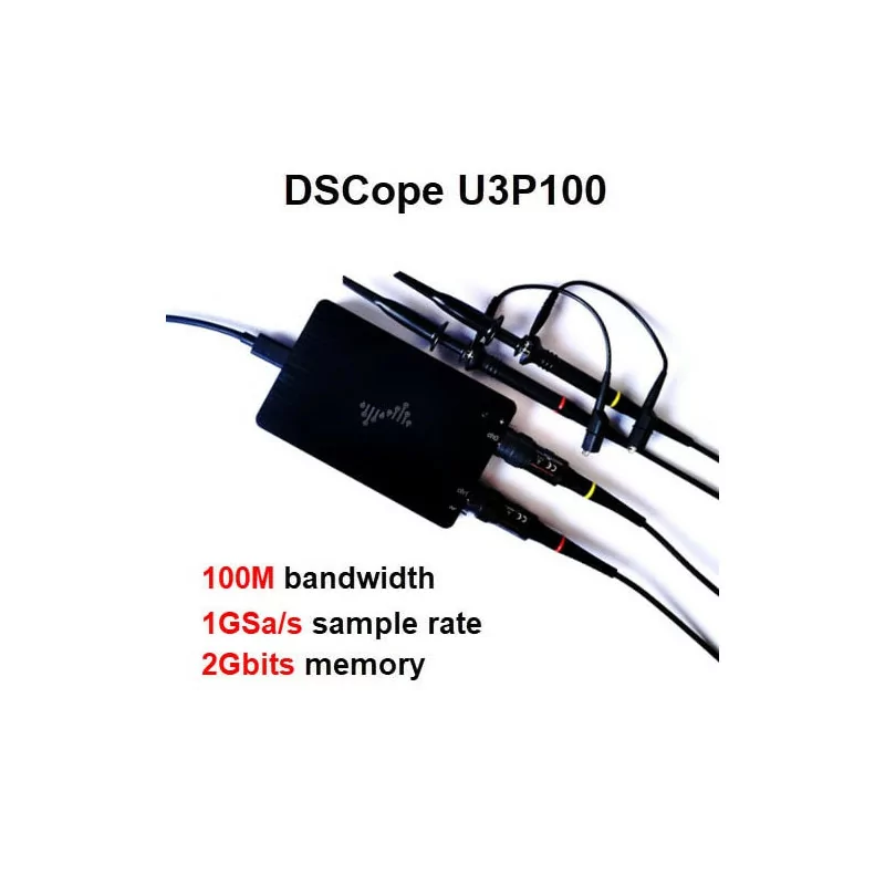راسم الذبذبات DSCope U3P100