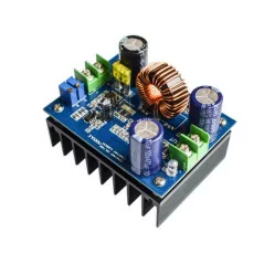 DC-DC 600W 10-60V to 12-80V Boost Converter Step-up Module Power Blue