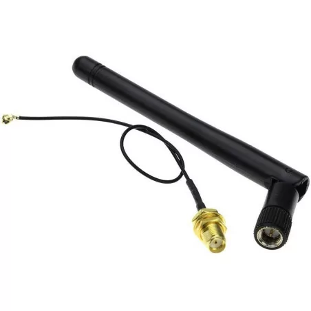 ESP8266 serial WIFI wireless transceiver module IPEX to SMA MT7681 2DBI gain antenna Antenna Extender