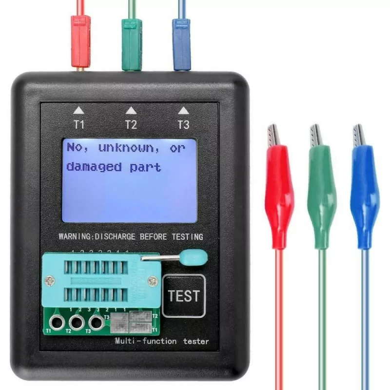 Transistor Tester, M328 Diode Triode Capacitor, Resistor, ESR Meter