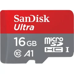SanDisk Ultra microSD avec adaptateur SD