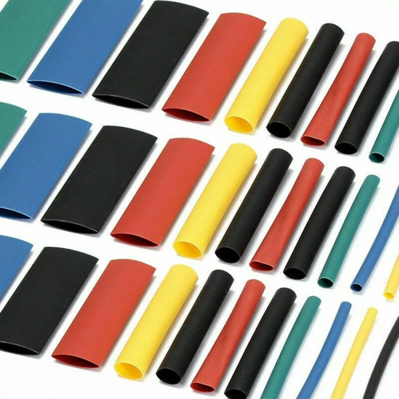 530 pcs Colored Thermal Gain heat shrink tubing
